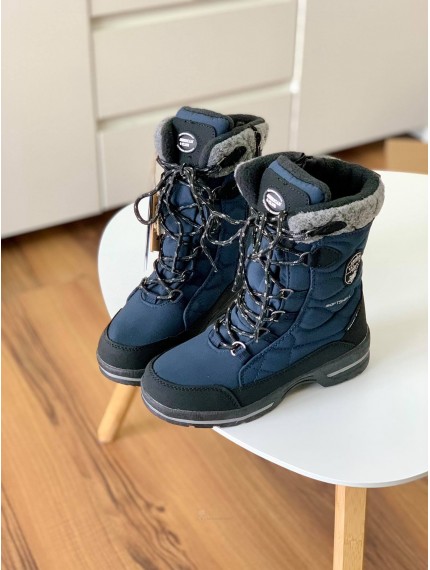 ДИТЯЧІ ЗИМОВІ ТЕРМО ЧОБОТИ AMERICAN SOFTSHELL & TRIPLETEX NAVY DODO