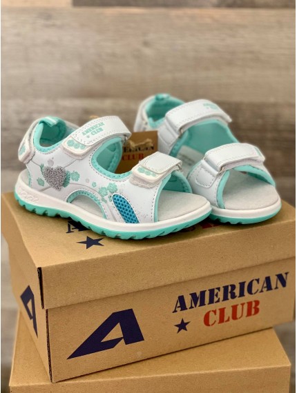 ДИТЯЧІ БОСОНІЖКИ AMERICAN CLUB ДЛЯ ДІВЧИНКИ