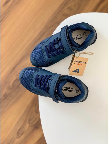 ДИТЯЧІ КРОСІВКИ AMERICAN CLUB BLUE BALANCE