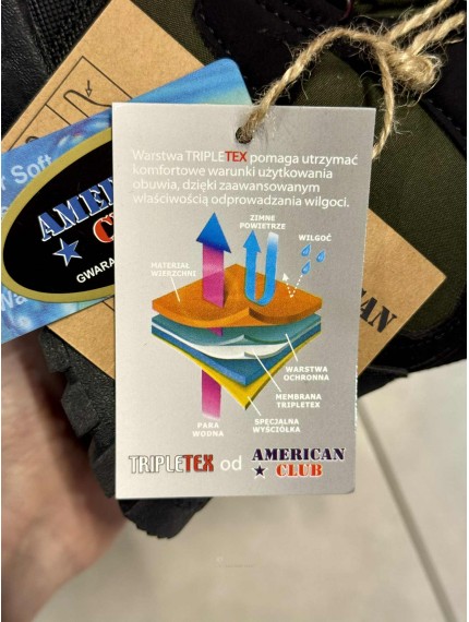 ДИТЯЧІ ЗИМОВІ ТЕРМО ЧОБОТИ AMERICAN SOFTSHELL & TRIPLETEX BLUE DAKS