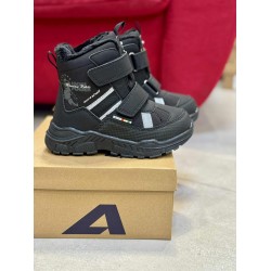 ДИТЯЧІ ЗИМОВІ ТЕРМО ЧОБОТИ AMERICAN SOFTSHELL & TRIPLETEX BLACK DAKS