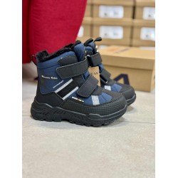 ДИТЯЧІ ЗИМОВІ ТЕРМО ЧОБОТИ AMERICAN SOFTSHELL & TRIPLETEX BLUE DAKS