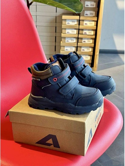 ДИТЯЧІ ЧЕРЕВИКИ AMERICAN CLUB MINI NAVY