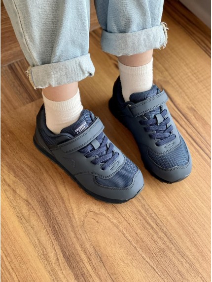ДИТЯЧІ КРОСІВКИ AMERICAN CLUB BLUE BALANCE