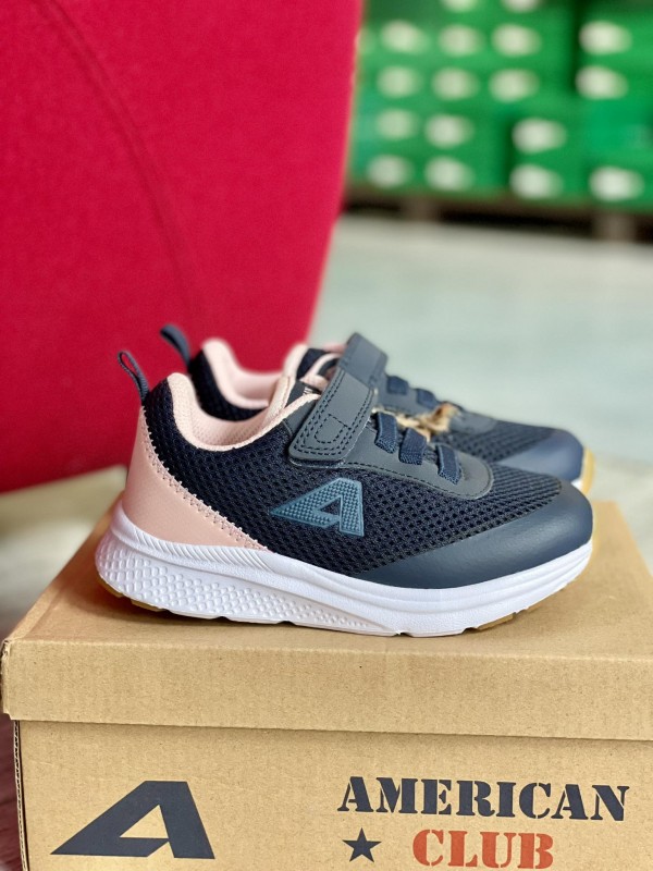 ДИТЯЧІ КРОСІВКИ AMERICAN CLUB MIDI NAVY PIRSI