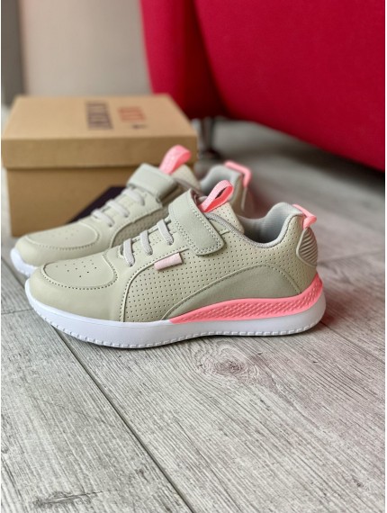 ДИТЯЧІ КРОСІВКИ AMERICAN CLUB BEIGE SOLA