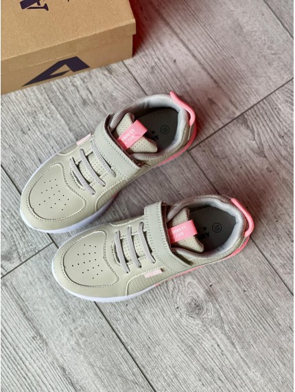 ДИТЯЧІ КРОСІВКИ AMERICAN CLUB BEIGE SOLA