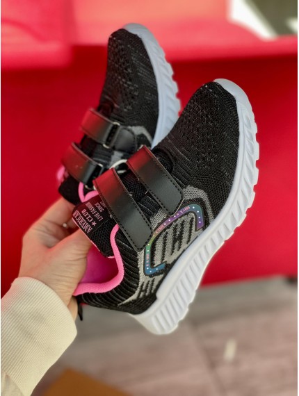 ДИТЯЧІ КРОСІВКИ AMERICAN CLUB BLACK OUOU