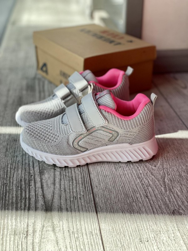 ДИТЯЧІ КРОСІВКИ AMERICAN CLUB GREY OUOU