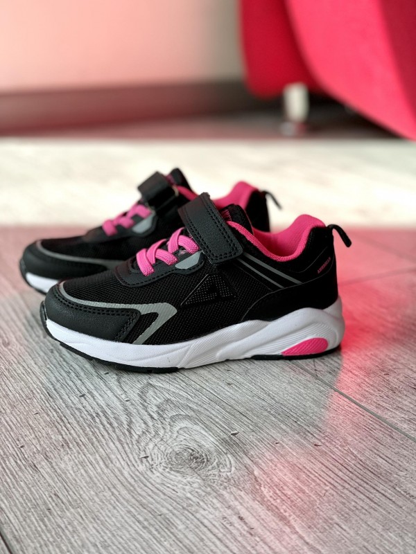 ДИТЯЧІ КРОСІВКИ AMERICAN CLUB BLACK CRIS