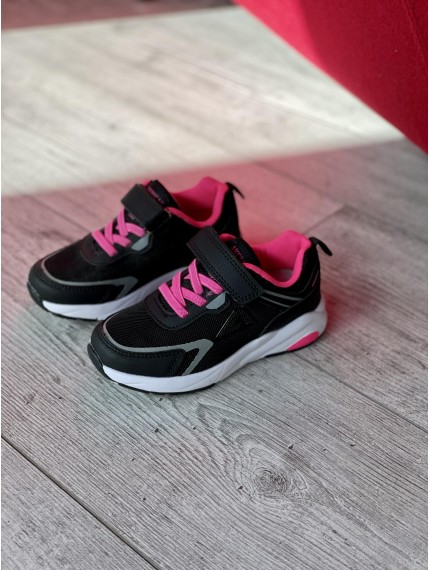 ДИТЯЧІ КРОСІВКИ AMERICAN CLUB BLACK CRIS