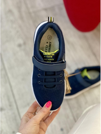 ДИТЯЧІ КРОСІВКИ AMERICAN CLUB NAVY BALOO