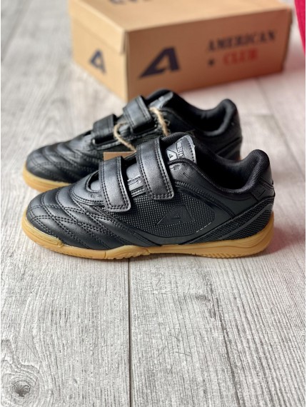 ДИТЯЧІ КРОСІВКИ AMERICAN CLUB BLACK ATLETICO