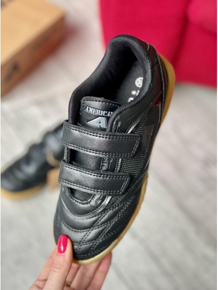 ДИТЯЧІ КРОСІВКИ AMERICAN CLUB BLACK ATLETICO