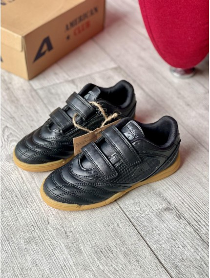 ДИТЯЧІ КРОСІВКИ AMERICAN CLUB BLACK ATLETICO