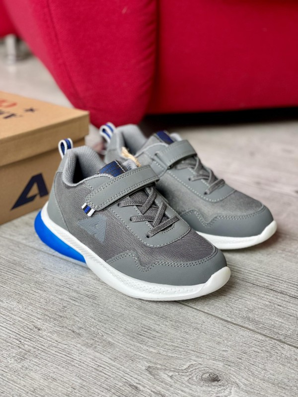 ДИТЯЧІ КРОСІВКИ AMERICAN CLUB BIG GREY QURT