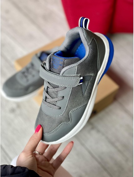 ДИТЯЧІ КРОСІВКИ AMERICAN CLUB BIG GREY QURT
