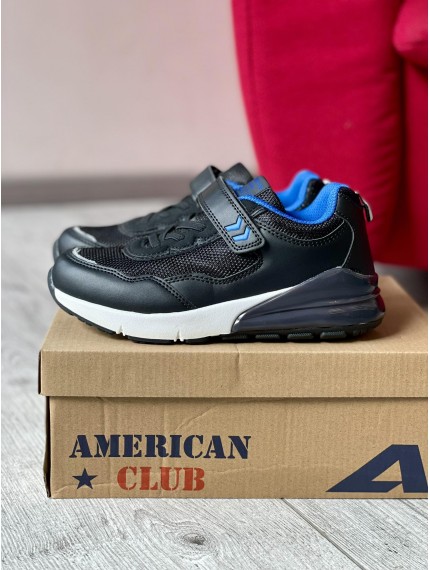 ДИТЯЧІ КРОСІВКИ AMERICAN CLUB BIG BLACK SOMMY