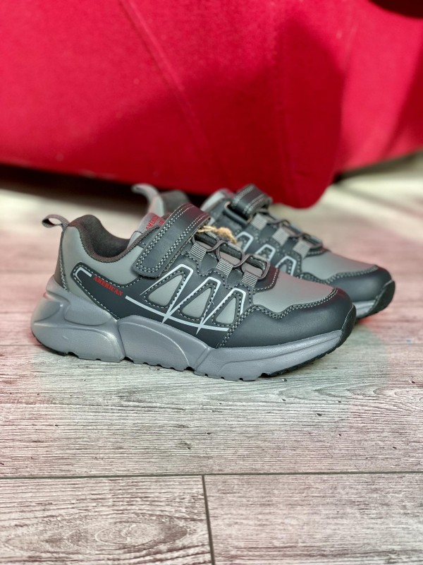 ДИТЯЧІ КРОСІВКИ AMERICAN CLUB GREY MICHAEL