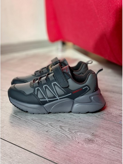 ДИТЯЧІ КРОСІВКИ AMERICAN CLUB GREY MICHAEL ДИТЯЧІ КРОСІВКИ AMERICAN CLUB GREY MICHAEL