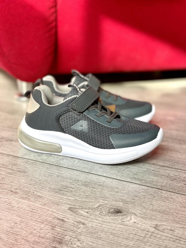 ДИТЯЧІ КРОСІВКИ AMERICAN CLUB GREY HUAM