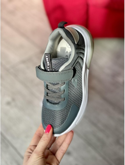 ДИТЯЧІ КРОСІВКИ AMERICAN CLUB GREY HUAM