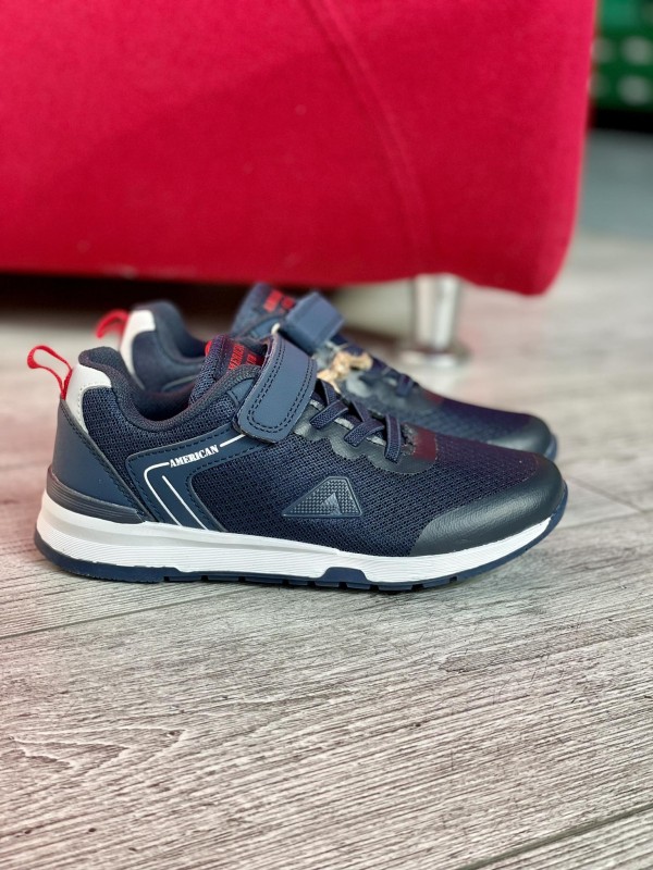 ДИТЯЧІ КРОСІВКИ AMERICAN CLUB NAVY DANY