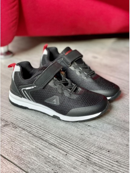 ДИТЯЧІ КРОСІВКИ AMERICAN CLUB BLACK DANY