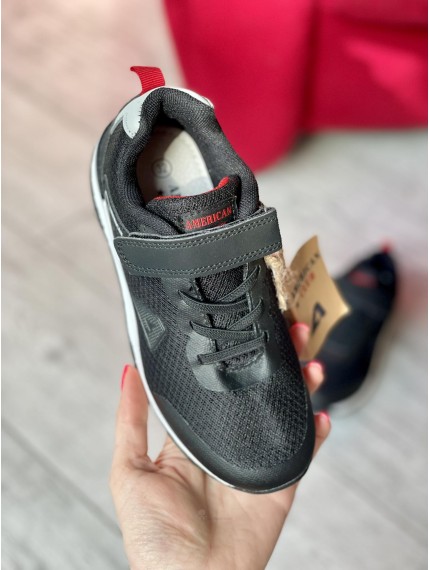 ДИТЯЧІ КРОСІВКИ AMERICAN CLUB BLACK DANY