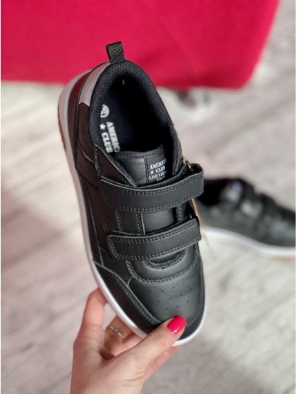 ДИТЯЧІ КРОСІВКИ AMERICAN CLUB BIG BLACK INI