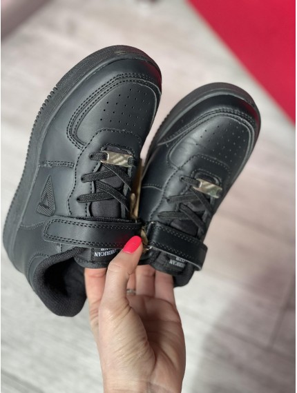 ДИТЯЧІ КРОСІВКИ AMERICAN CLUB BLACK AIRY