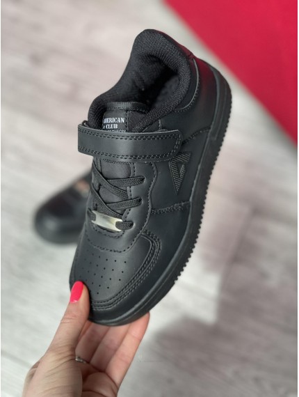 ДИТЯЧІ КРОСІВКИ AMERICAN CLUB BLACK AIRY