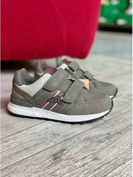 ДИТЯЧІ КРОСІВКИ AMERICAN CLUB GREY NOA