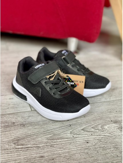 ДИТЯЧІ КРОСІВКИ AMERICAN CLUB BLACK FAA