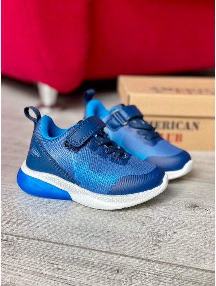 ДИТЯЧІ КРОСІВКИ AMERICAN CLUB BLUE JOY