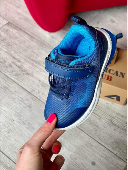 ДИТЯЧІ КРОСІВКИ AMERICAN CLUB BLUE JOY