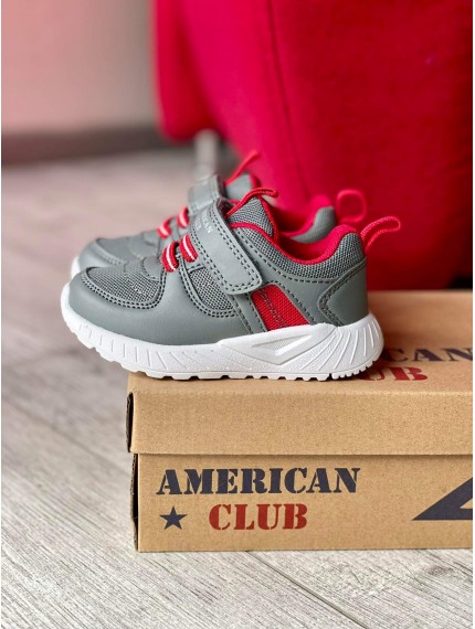 ДИТЯЧІ КРОСІВКИ AMERICAN CLUB RED STREE