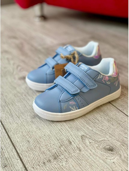 ДИТЯЧІ КРОСІВКИ AMERICAN CLUB MINI BLUE FLORISTA