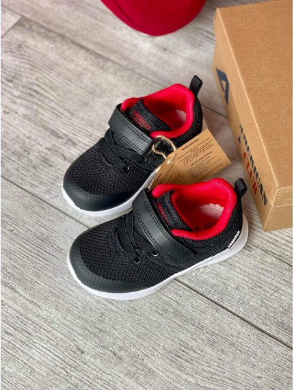 ДИТЯЧІ КРОСІВКИ AMERICAN CLUB BLACK TADEI