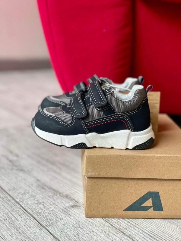 ДИТЯЧІ КРОСІВКИ AMERICAN CLUB GREY GEO