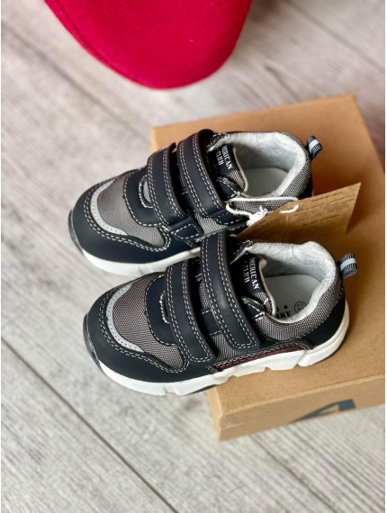 ДИТЯЧІ КРОСІВКИ AMERICAN CLUB GREY GEO