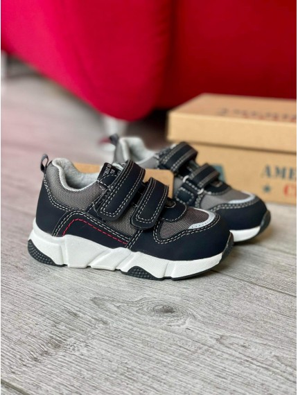ДИТЯЧІ КРОСІВКИ AMERICAN CLUB GREY GEO