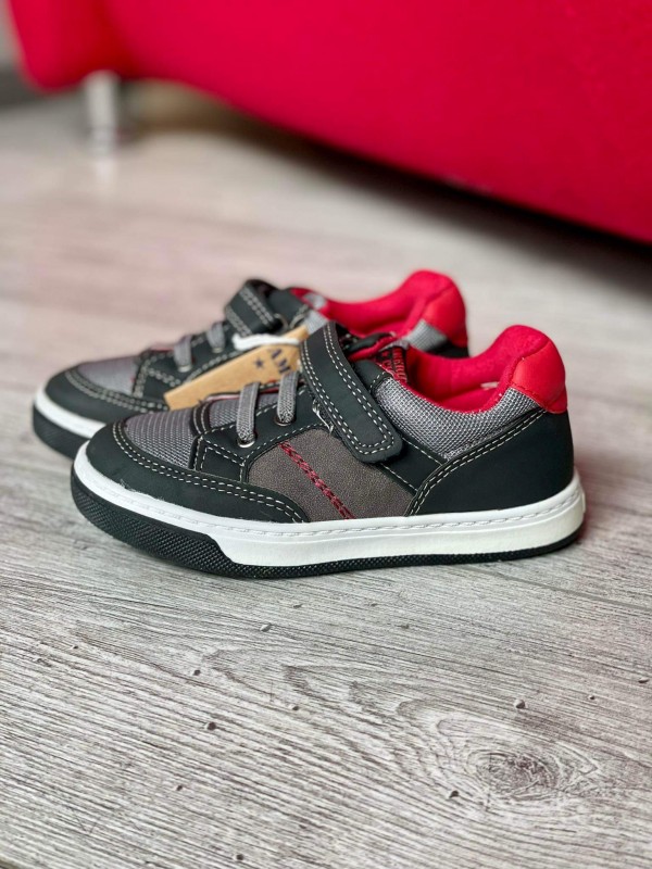 ДИТЯЧІ КРОСІВКИ AMERICAN CLUB GREY OFFY