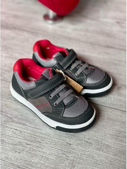ДИТЯЧІ КРОСІВКИ AMERICAN CLUB GREY OFFY