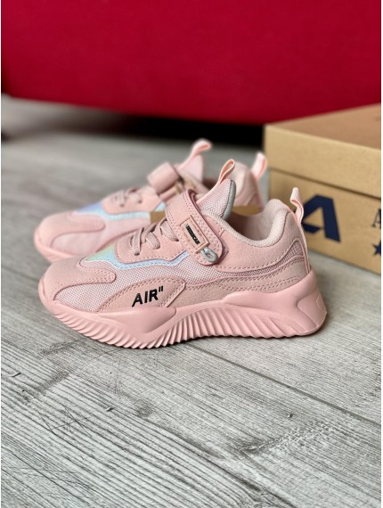 ДИТЯЧІ КРОСІВКИ AMERICAN CLUB PINK AIR