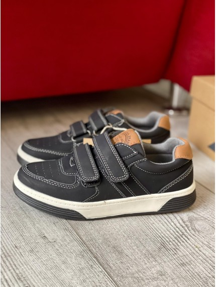 ДИТЯЧІ КРОСІВКИ AMERICAN CLUB BLACK POCK