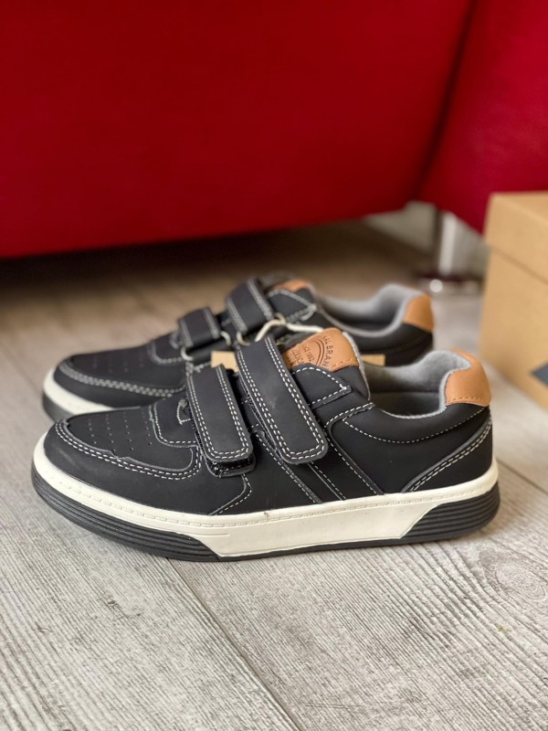 ДИТЯЧІ КРОСІВКИ AMERICAN CLUB BLACK POCK
