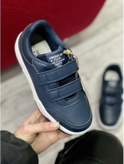 ДИТЯЧІ КРОСІВКИ AMERICAN CLUB BLUE NAVIATOR 