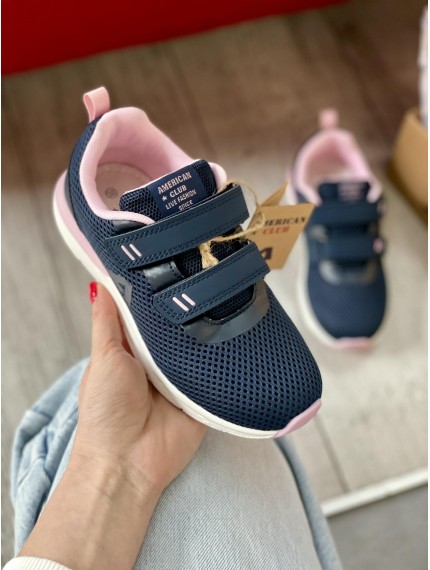 ДИТЯЧІ КРОСІВКИ AMERICAN CLUB BLUE AMMY