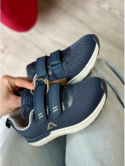 ДИТЯЧІ КРОСІВКИ AMERICAN CLUB NAVY DOWO